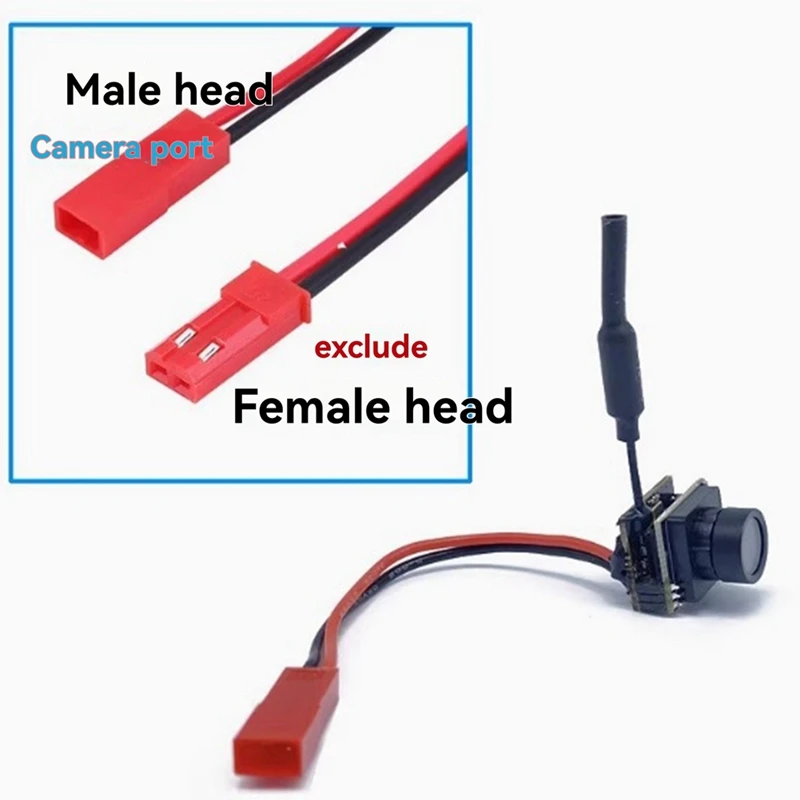 Micro Caméra FPV 5.8GHz 800TVL 25mW 3.4g pour Drone