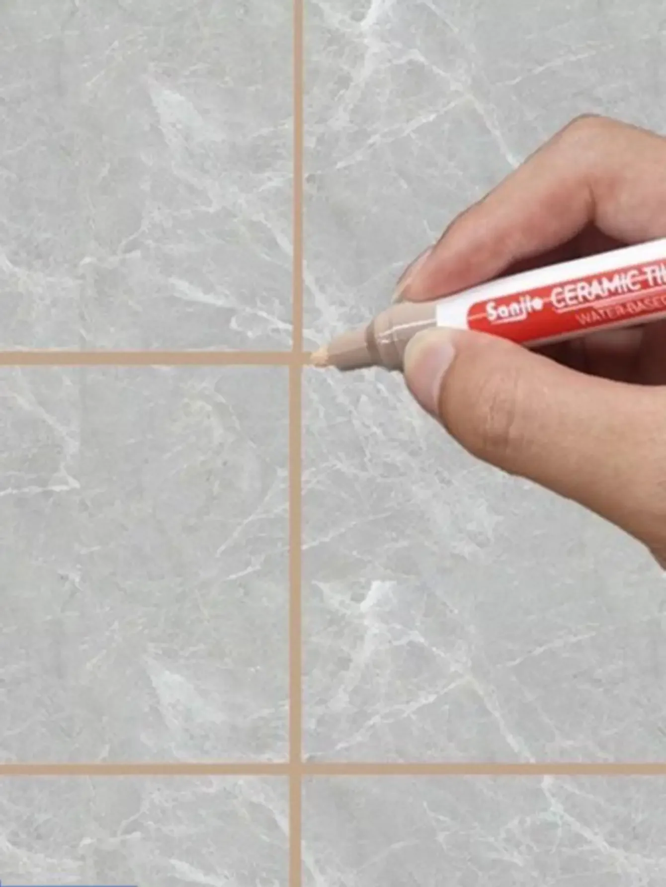 Ceramic Tile Waterproof Repair Pen for Bathroom and Floor Gaps