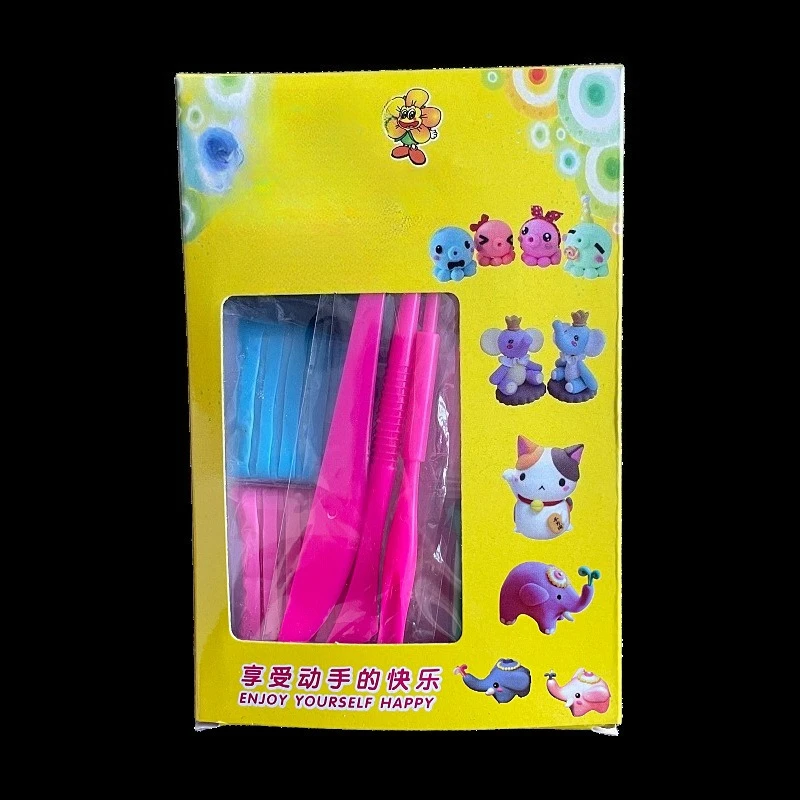 Non Toxic Polymer Clay Set for Jewelry Making