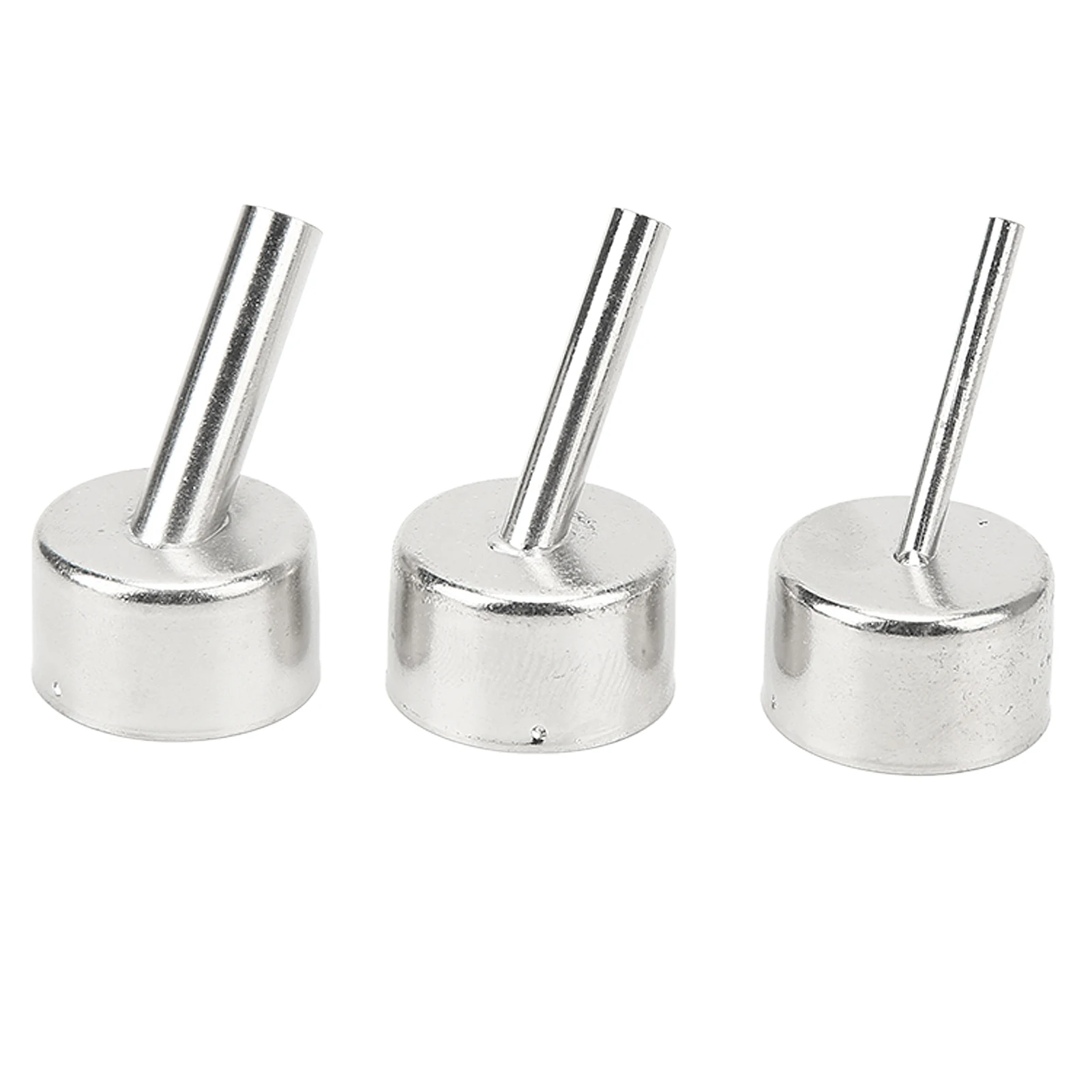 

3PCS Heat Nozzle Stainless Steel Rustproof High Temperature Resistant Hot Tip for Maintenance