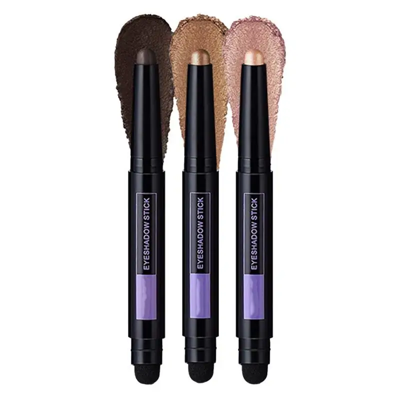EyeStick Eye Stick Makeup Set 3Pcs Creamy EyeSticks Sets 2 In 1