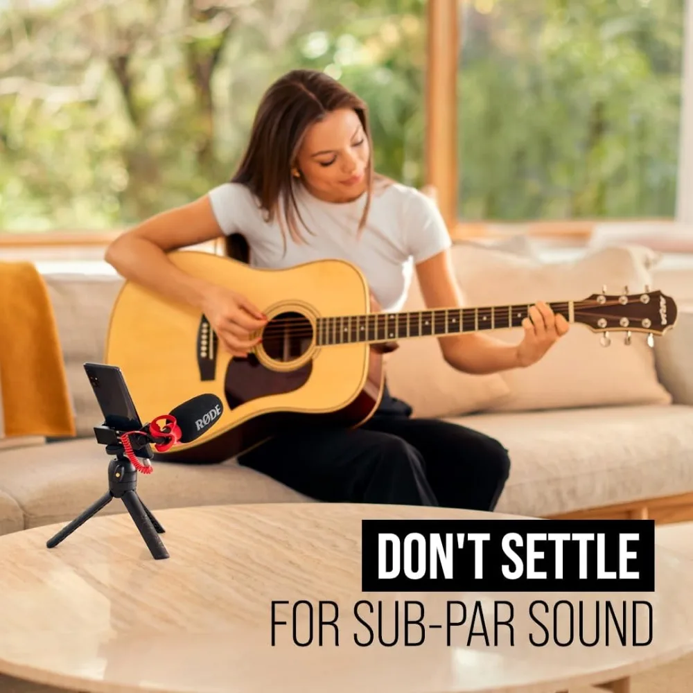 R&Oslash;DE VideoMicro II Ultra Compact Shotgun Microphone Plug & Play for Audio on Camera or Mobile Device shotgun microphone