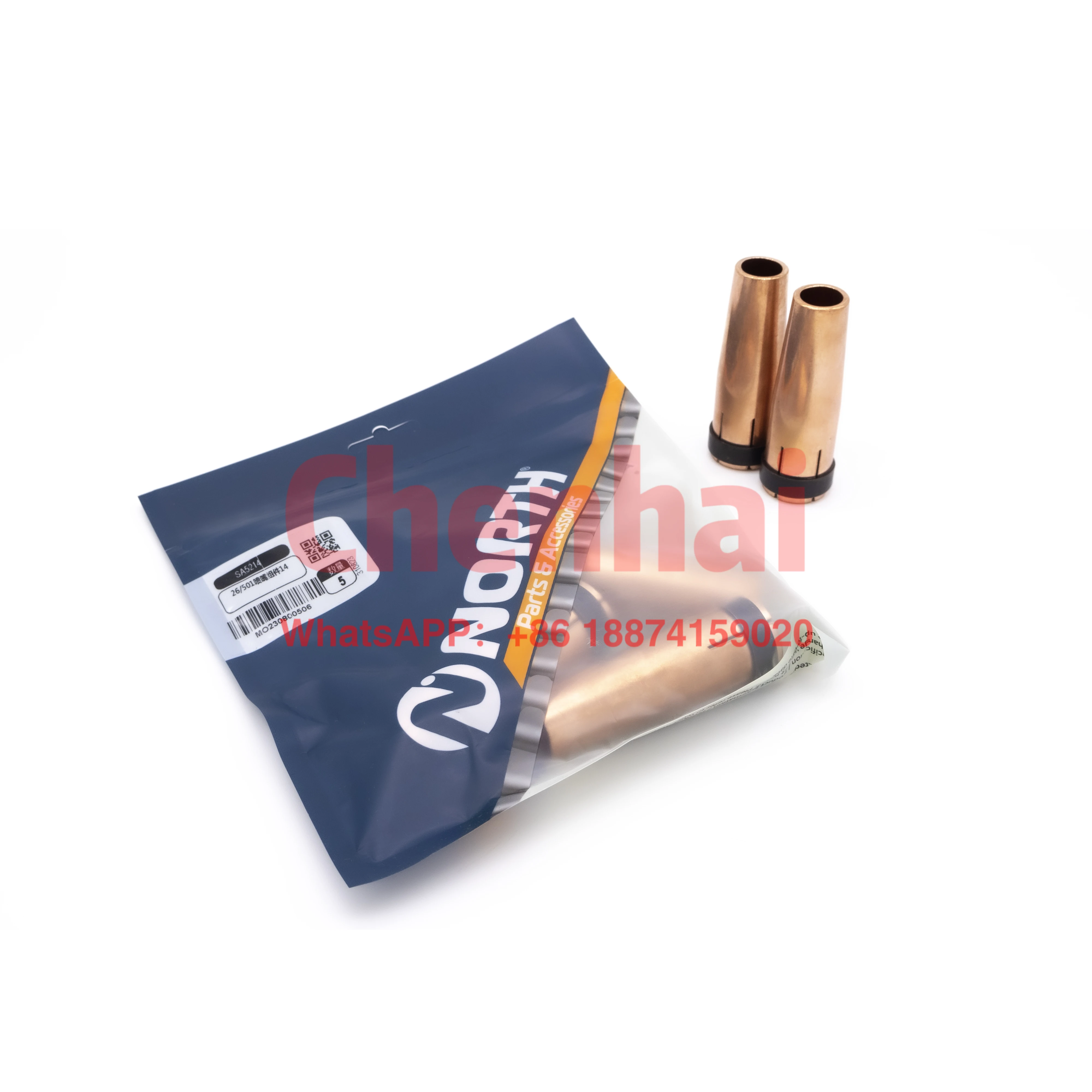 

501d/26AK Nozzle mig Welding Consumables
