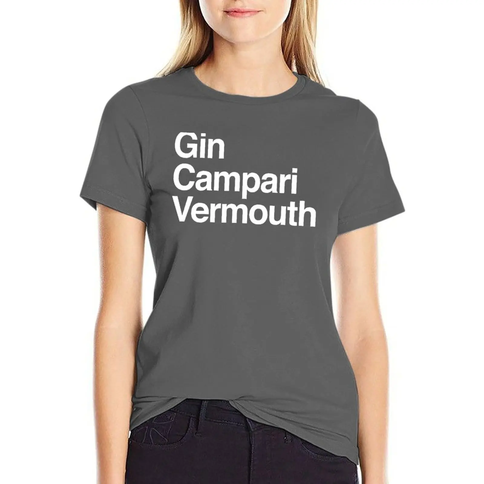 

Negroni T-Shirt Women's t-shirt korean Women's clothes