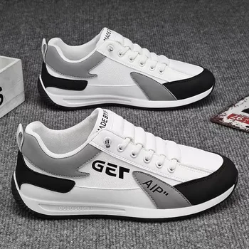 Spring and Autumn New Style Men's Shoes Spring and Summer Sports Board Shoes Running Lightweight Casual Shoes 1