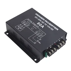 High - Power Step Down Voltage Converter with Temperature Control (80A)