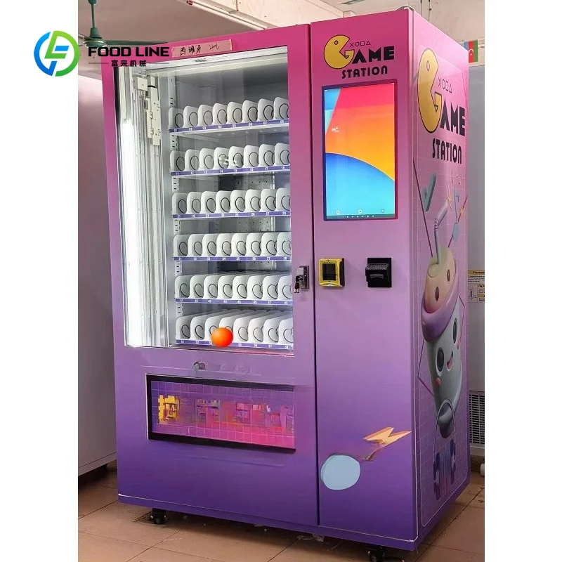 Customized Hair Vending Machines Perfume Products Vending Machine Cosmetics Combo Vending Machine Beauty