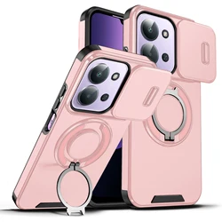 Rugged Armor Magnetische Beugel Telefoonhoes met Slede Camera Bescherming