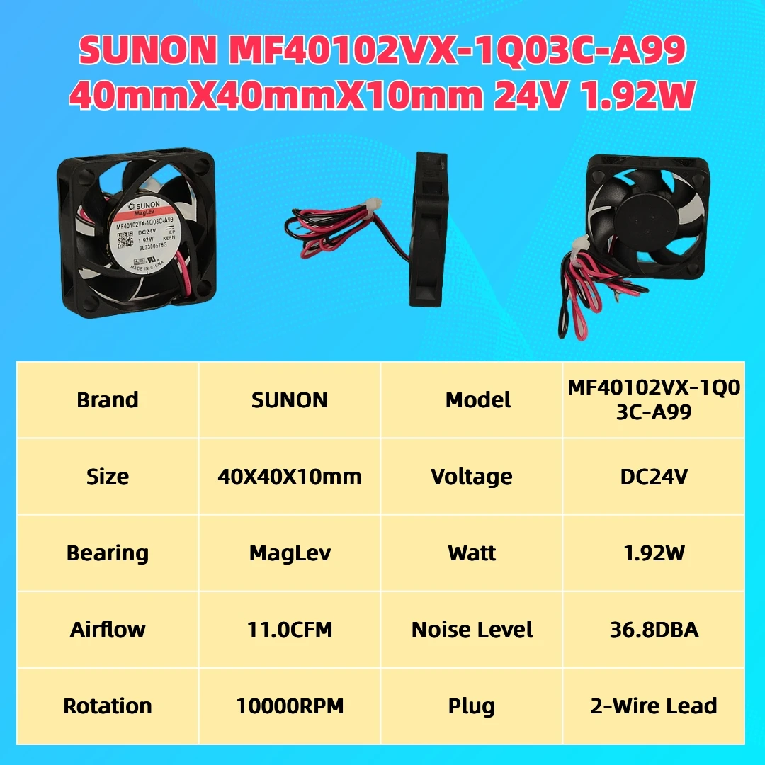 3D 프린팅 프린터 부품용 축 선풍기 송풍기 선풍기, 5015S, DC 12V, 24V, 4010 6020, 40mm, 50mm, 60mm