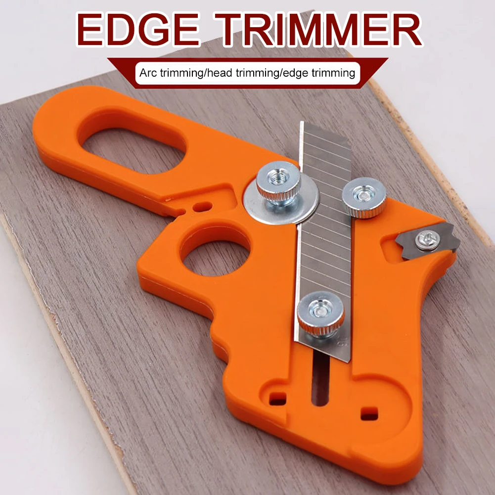 Woodworking Edge Trimming Knife Band Trimmer Corner Planer Chamfering Fillet Scraper Rounded Arc Manual Planer Tool woodworking tools 4039177