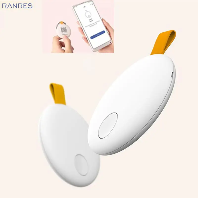 

Youpin Ranres Smart Anti Lost Device Intelligent Positioning Alarm Search Tracker Pet Bag Wallet Key Finder Newest Youth Edition