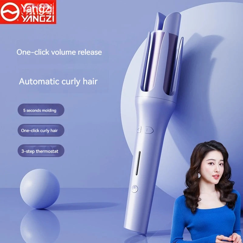 New anion automatic hair curler fluffy Chicken rolls hair curler Dormitory portable mini hair curler for girls 6