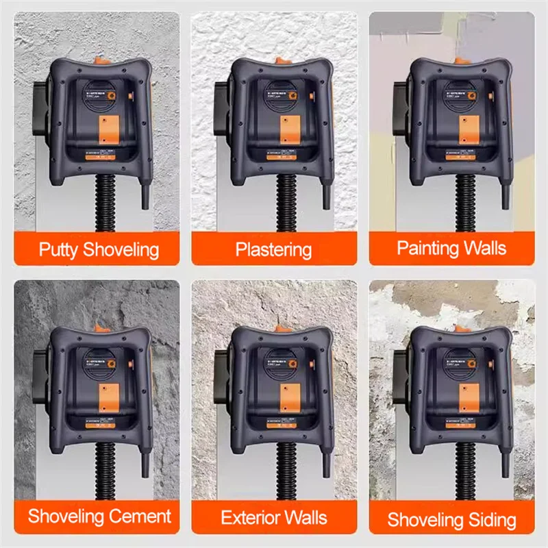 Wall Planer Professional No Dead Angle Concrete Old Wall Renovation Putty Shovel Cement Grinder Electric Handheld Planer 5