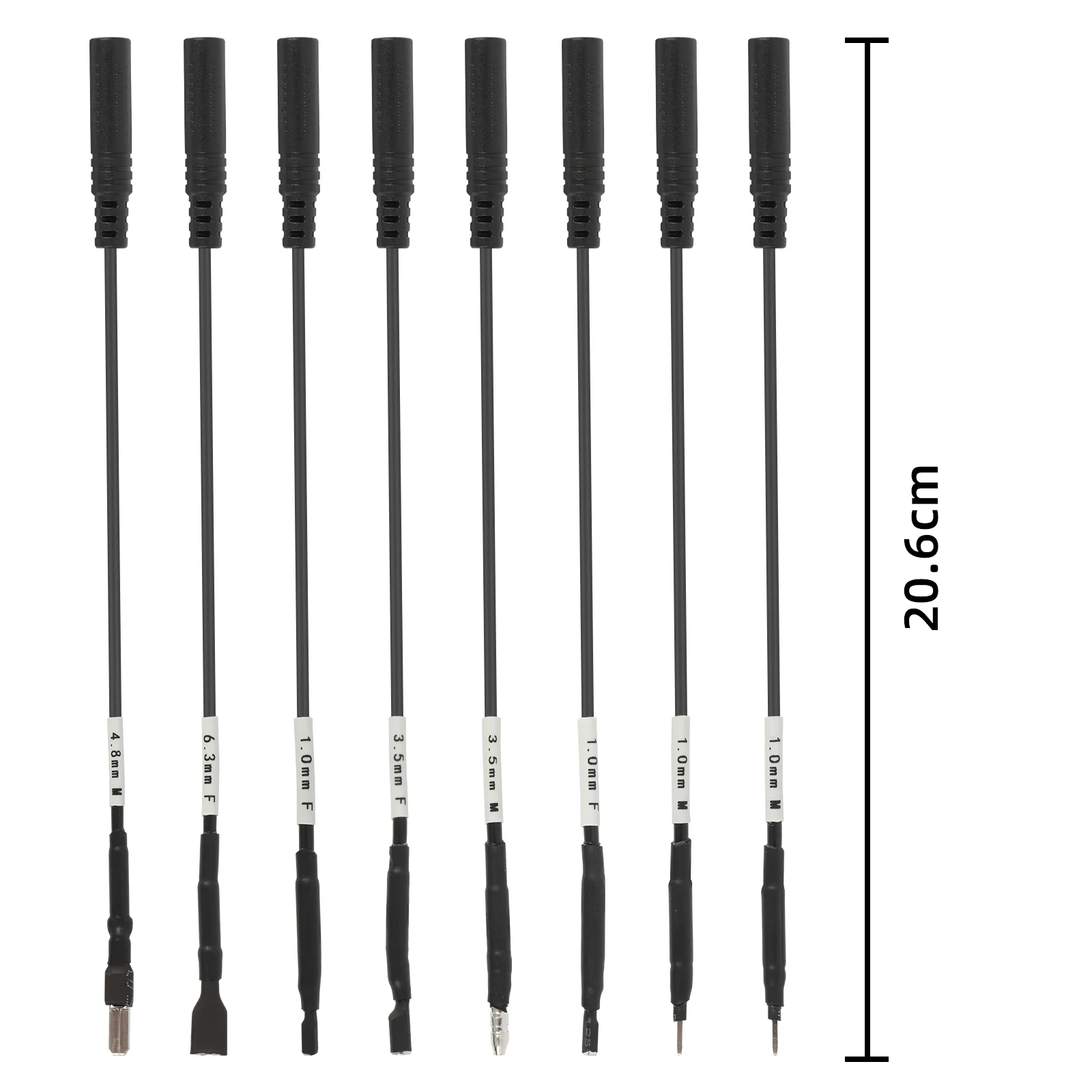 Autool 48pcs Test kabel Kit Bananen stecker zum Testen des Haken kabels austauschbare Multimeter-Sonde Test draht Sonde Krokodil klemme – Detail 13