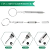 1/2/10pcs Mini 3 in1 Screwdriver Eyeglass Optical Eye Glasses Portable Spectacles Watch Repair Kit Practical Household Hand Tool 3