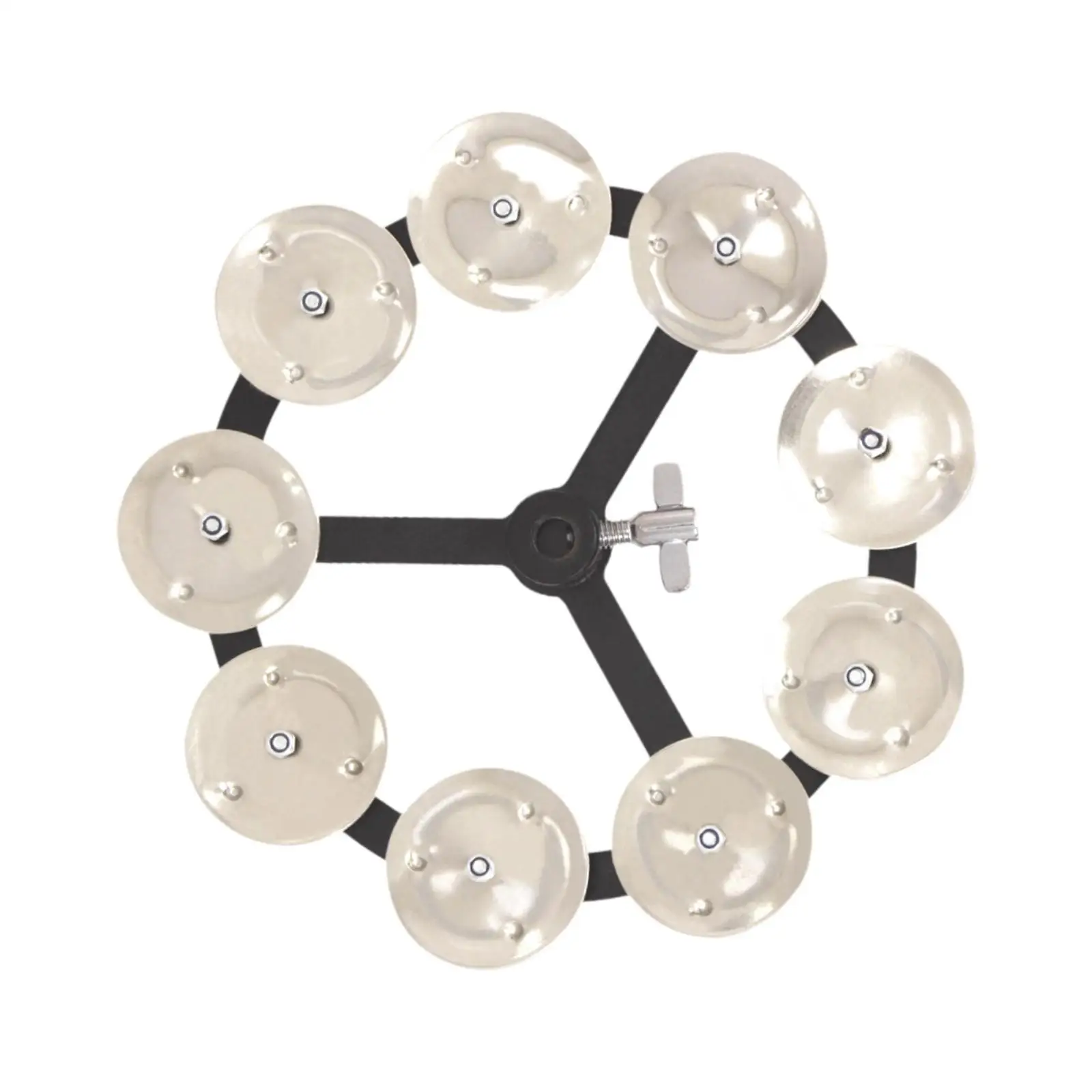 Hihat Cymbal Instrument Portable for Drum Cymbal Copper Drum Set Tambourine