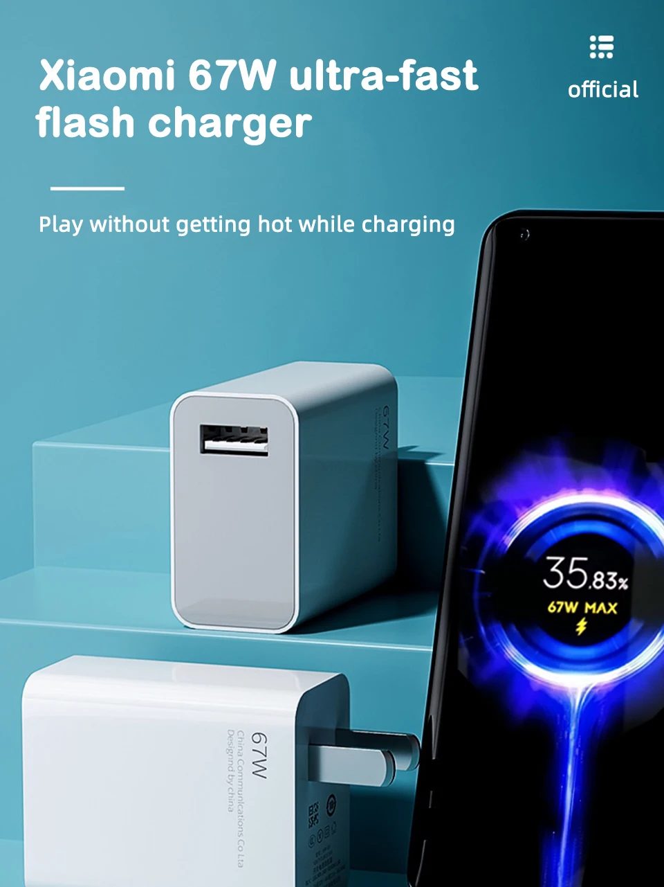 Xiaomi Charger Original 67w Xiao Mi 12 Turbo Charge Adapter Eu Us  Carregador Poco X3 Gt Redmi K50 Note 11 Blackshark 3 Chargeur