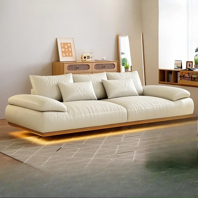 White Muebles Living Room Sofas Mid Century Designer Minimalist