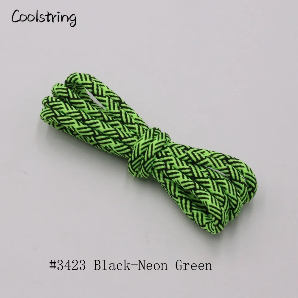 Vibrant 10-Color Quick Round Shoelaces - Versatile Replacement for Sneakers and Trainers