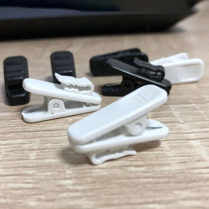 10PcsCableCordClampHeadsetClampCollarClipRotatingClamps