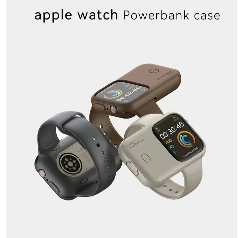 Powerbank Apple Watch External Battery Travel Power Bank By