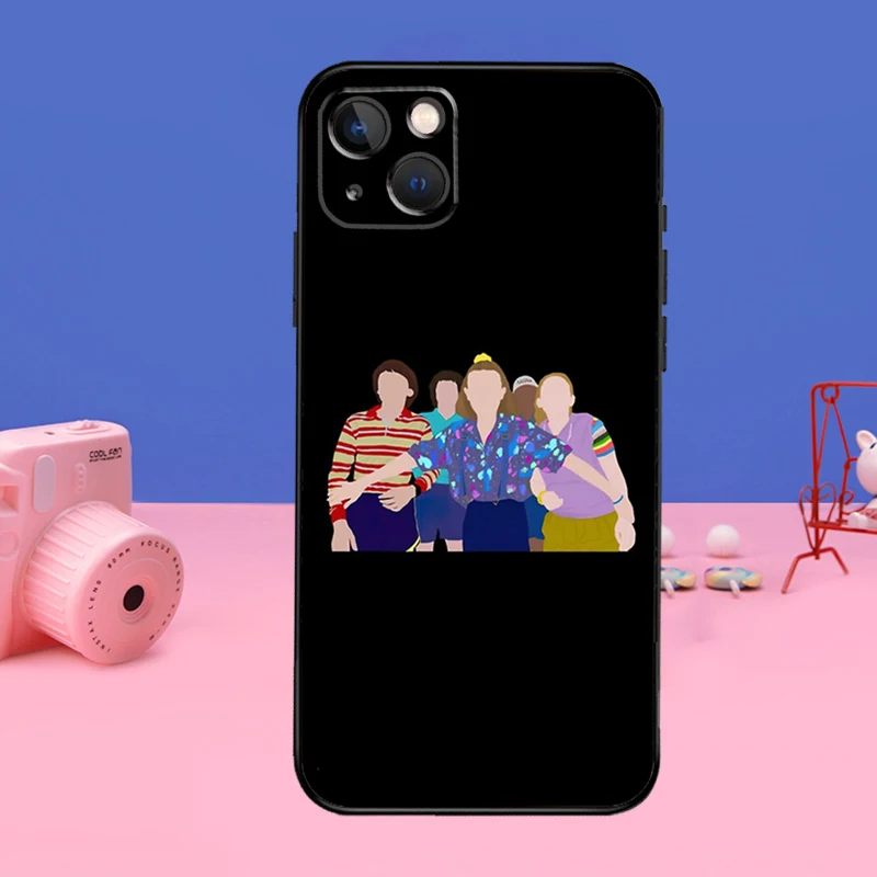 Stylish Eleven and Max Phone Case: Premium Back Cover Design