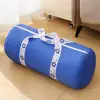 Oxford Cloth Cylinder Quilt Storage Bag Dustproof Large Capacity Quilt Sorting Bag Foldable Moisture Proof Clothes Storage Bag 2