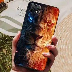 Custodia posteriore protettiva in silicone morbido per telefono