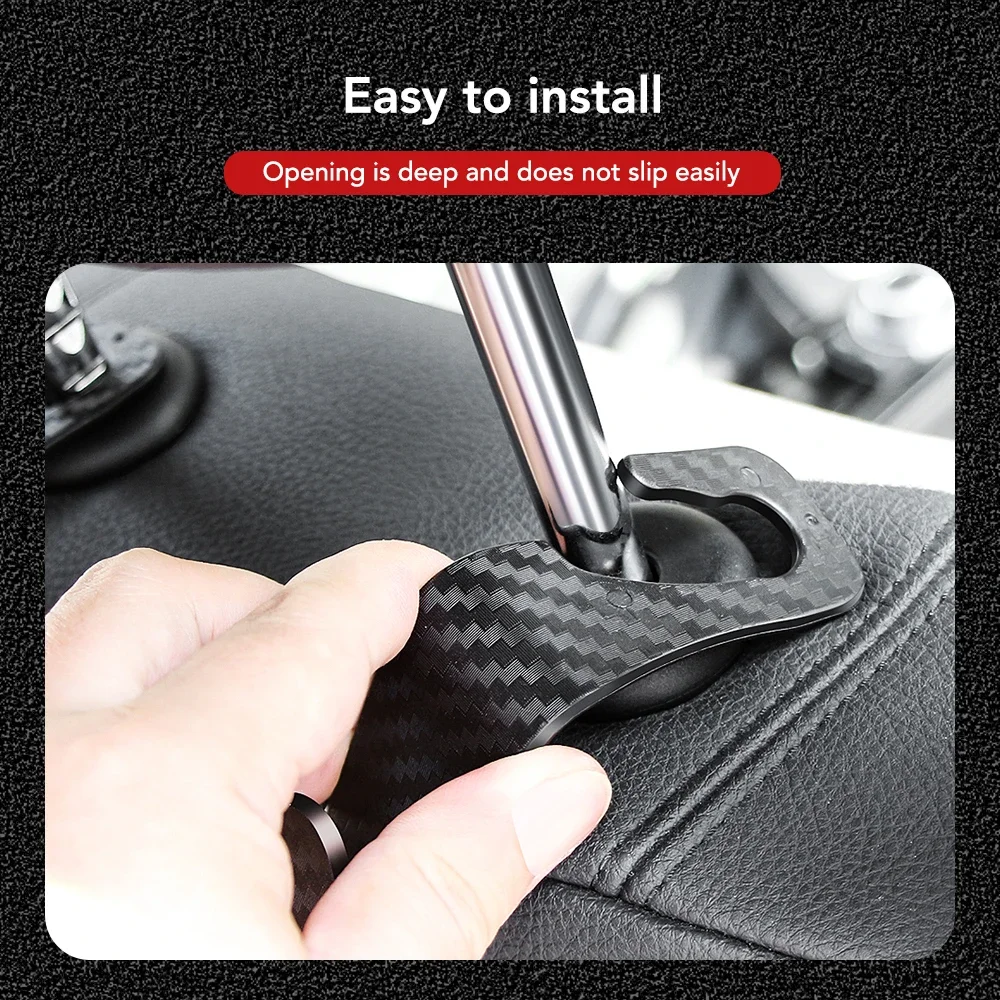 Universal Car Seat Headrest Hook For Auto Back Seat Storage Organizer Hanger Storage Holder For Handbag Purse Bags Clothes Coats