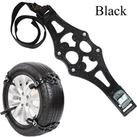 1pcs/set Car Anti-skid Safety Adjustable For Snow Mud Ice Double buckle TPU Chains Winter Roadway Safety Tire