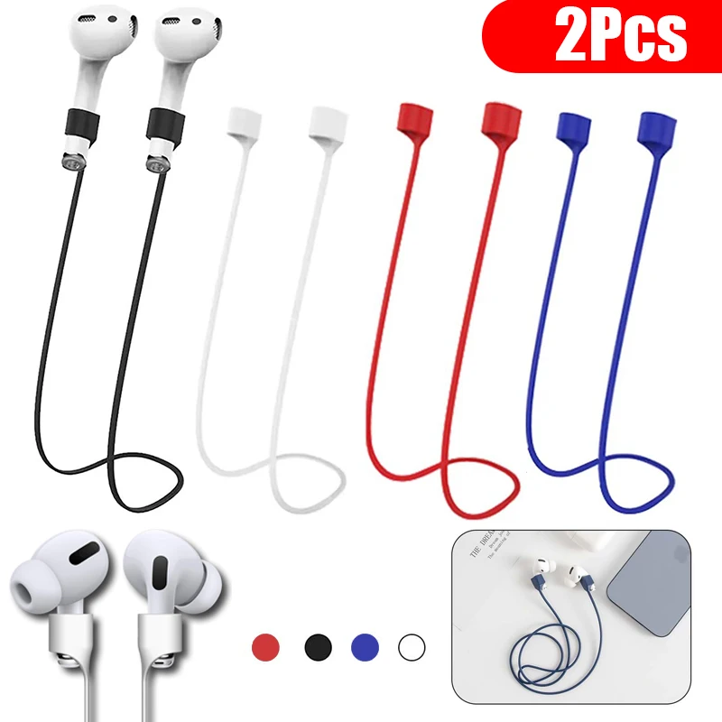 Anti-Lost Silicone Earphone Rope Holder Cable for Xiaomi Redmi