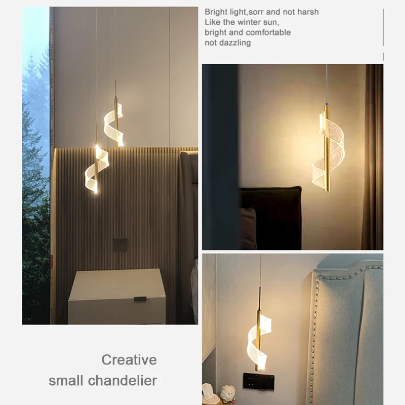 Nordic LED Pendant Lights Indoor Lighting Hanging Lamp pendant lights pendant lamp For Home Bedside Living Room Decoration Dining Tables Aisle Modern Light