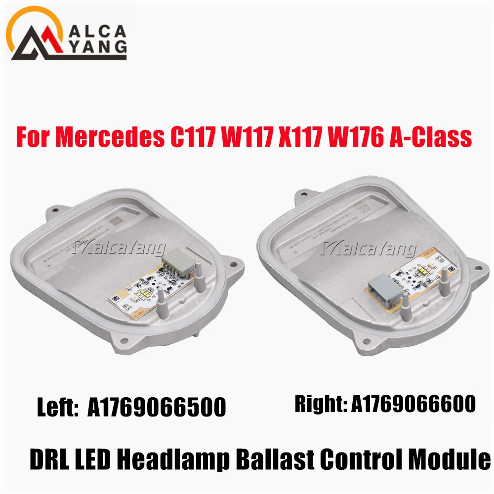 

Высококачественная лампа дневного света, Модуль блока управления для Mercedes CLA C117 W117 X117 A Class W176 A-Class