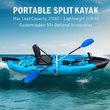 Modular Electric Pedal Kayak 1