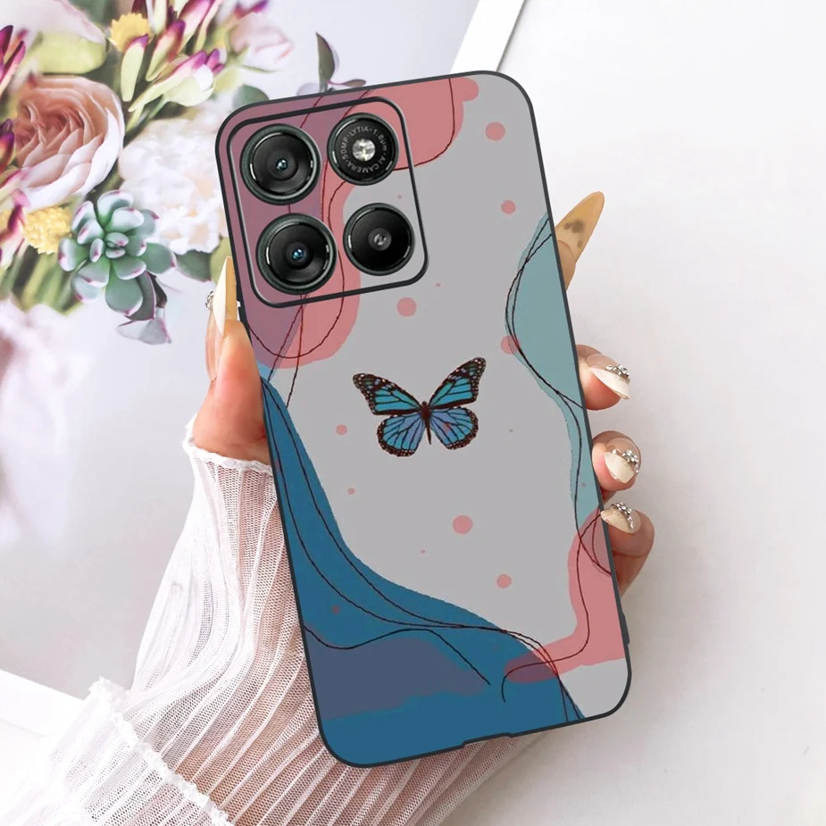 Luxury Floral Design Soft Silicone Case