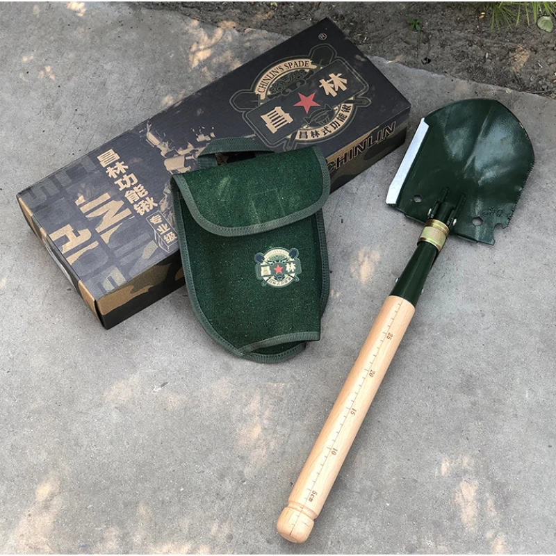 Changlin 308A Folding Shovel Garden Tool Survival Military Tactical Multifunctional Portable Outdoor Engineer Vehicle-mounted 2