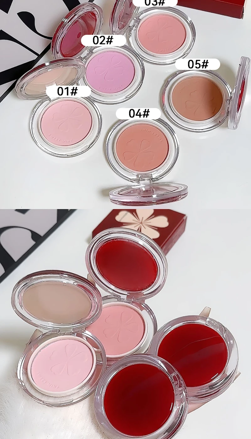Description Picture 4 of itemSWEETMINT Single Shade Matte Blush - Natural Highlighting and Softening Tones, Easy to Blend with Long-Lasting Wear,