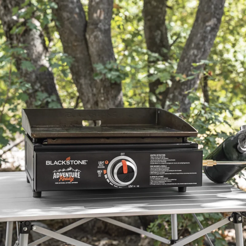 Blackstone Tabletop Griddle with Hood - 17