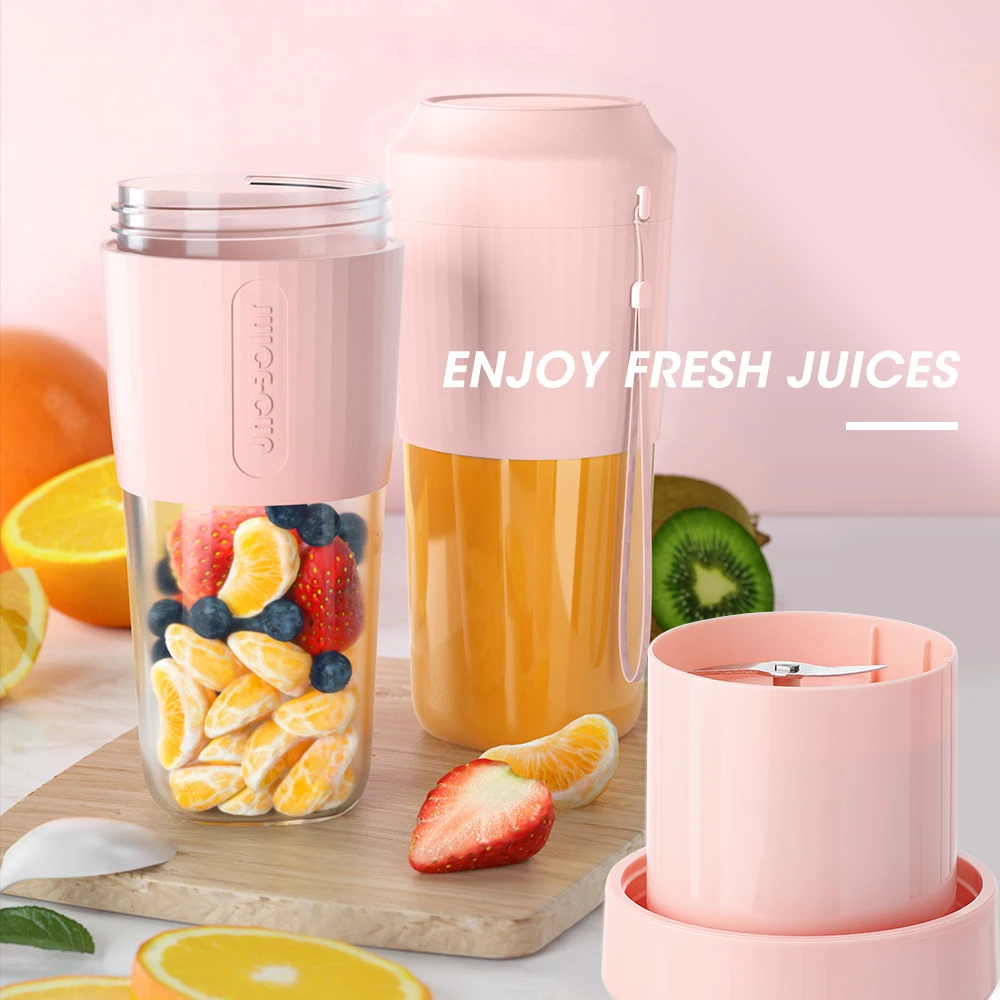 Mini Electric Portable Blender  Fresh Juice Blender Portable - Mini Mixer  Electric - Aliexpress