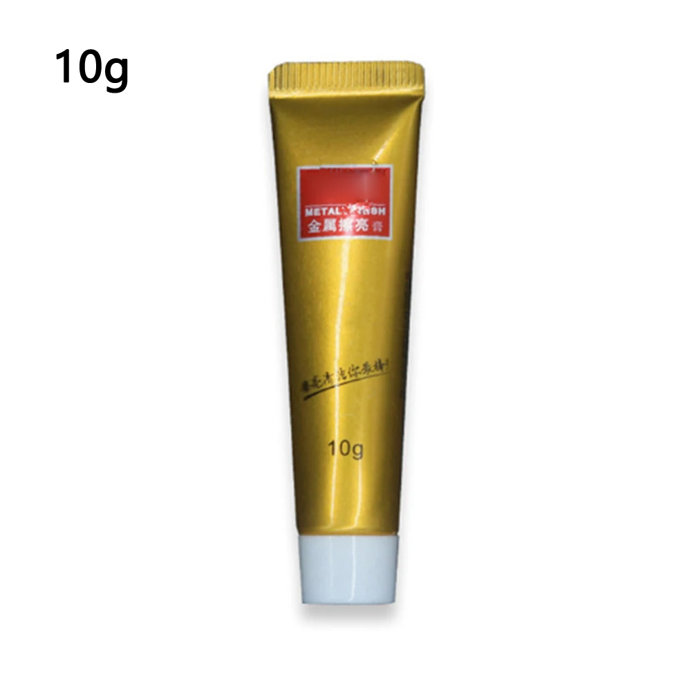 Metal Polishing Cream 5/10/15g Polish Paste Rust Remover Multifunctional Cleaning Tools Suitable For Metalm Ceramics