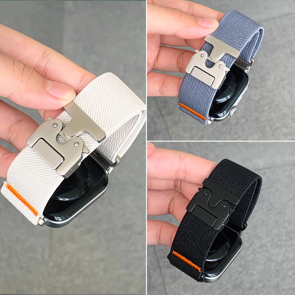 Durable Parachute Straps Sport Wristband Replacement Bracelet