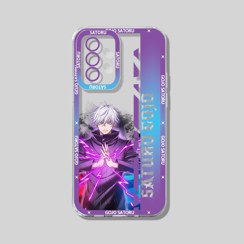 Gojo Satoru and Okkotsu Yuta Protective Phone Case