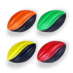 New Exotic PU Slow Rebound Turbori Rugby Foam Sponge Solid Ball