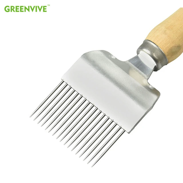 Mézvágó Kaparó Méhkas Mézes Kivágó Villa Fa Fogantyú Méhészeti Szerszámok Többfunkciós Kés Lapát - Image 6