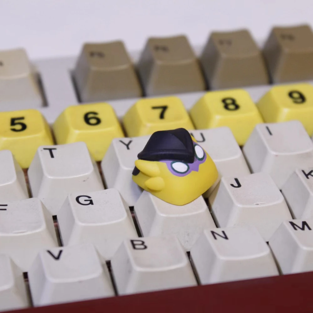 Valorant Gekko Wingman Anime Keycap Boné de Teclado Original Resina Boné Artesanal Personalizado para Teclado Mecânico Presente Gamer - Imagem 6