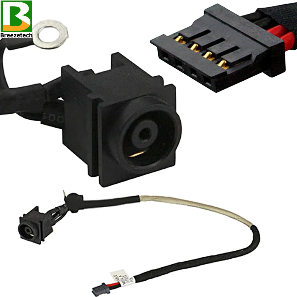 DC IN Power Jack Cable Plug Connector For SONY VPCCW VPC-CW M870 073-0001- 7324_A