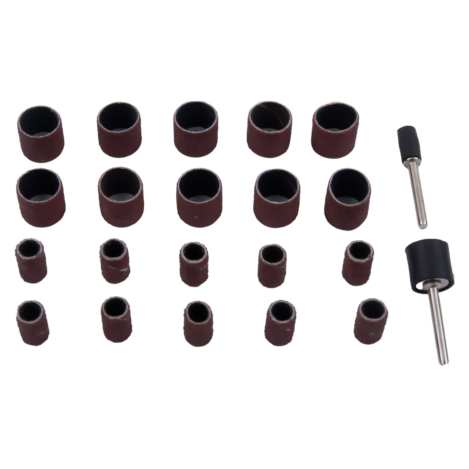 

Sanding Kits Sanding Mandrels Sanding Ring Sanding Drum Kit Extension Rod 2 Size Accessories Rotary Tool Power Tool