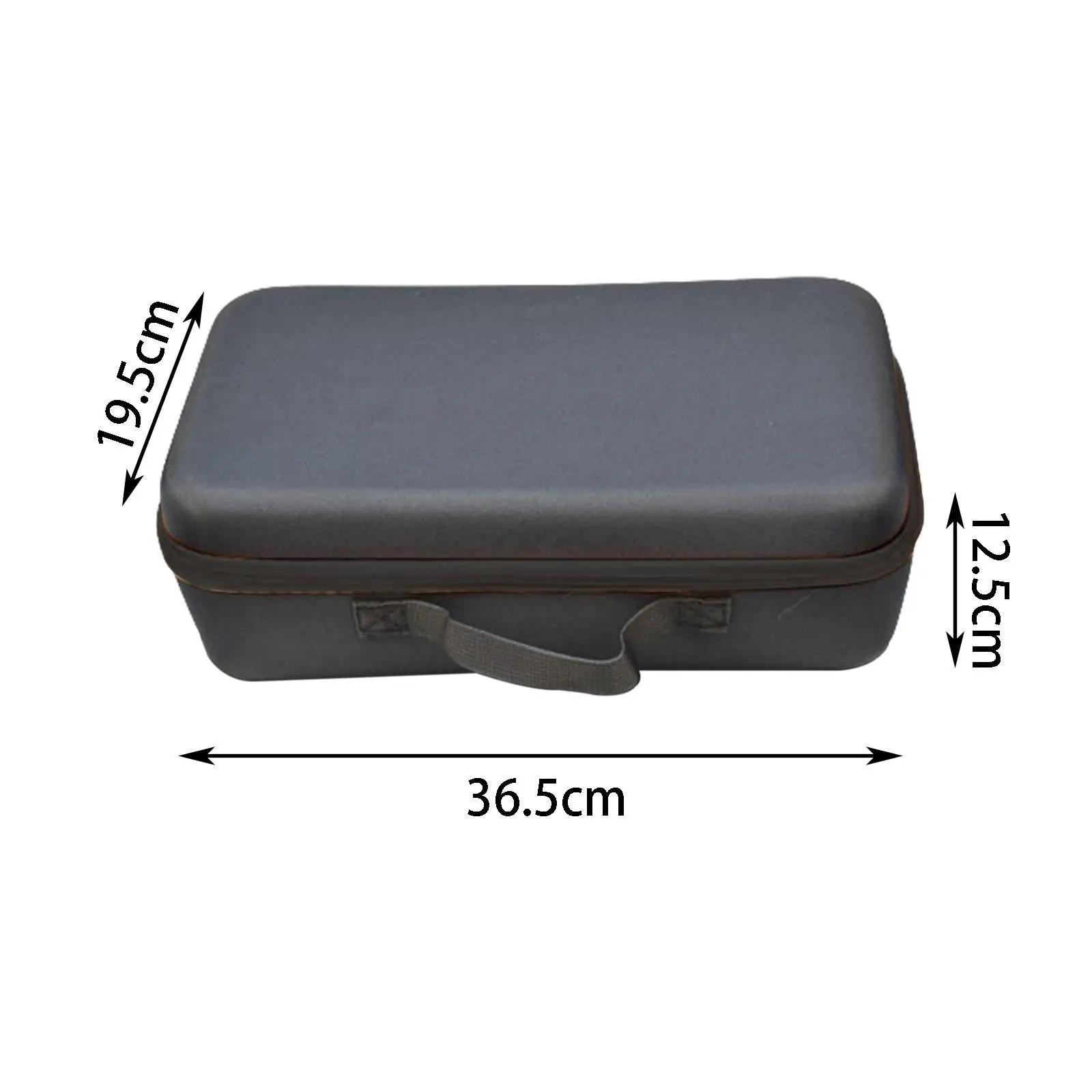 Carrying Case for Cordless Drill Accessories Versatile Smooth Zipper Closure Oxford Cloth Zipper Tool Pouch with Hand Strap 6