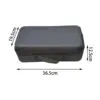 Carrying Case for Cordless Drill Accessories Versatile Smooth Zipper Closure Oxford Cloth Zipper Tool Pouch with Hand Strap 6