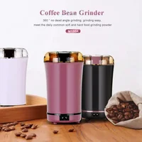 Coffee Grinder Stainless Steel Nuts Beans Grains Mill Herbs Electric Grinding Machine Multifunctional Coffee Bean Grinding Home 2